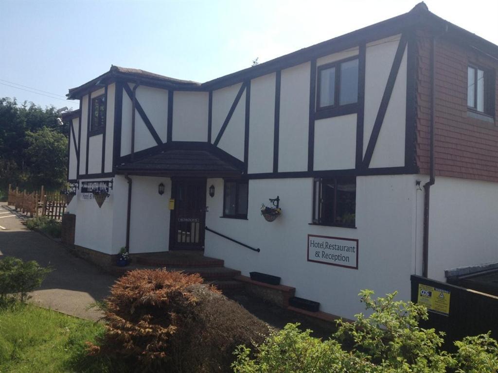 The Heath Inn Leighton Buzzard Buitenkant foto