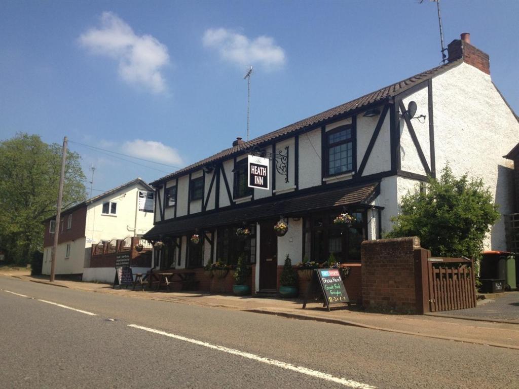 The Heath Inn Leighton Buzzard Buitenkant foto