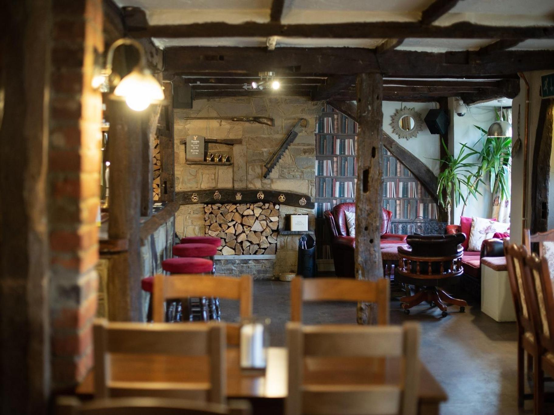 The Heath Inn Leighton Buzzard Buitenkant foto