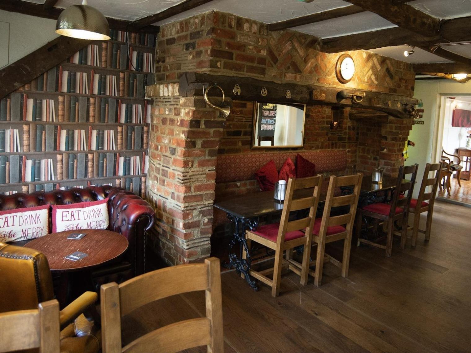 The Heath Inn Leighton Buzzard Buitenkant foto