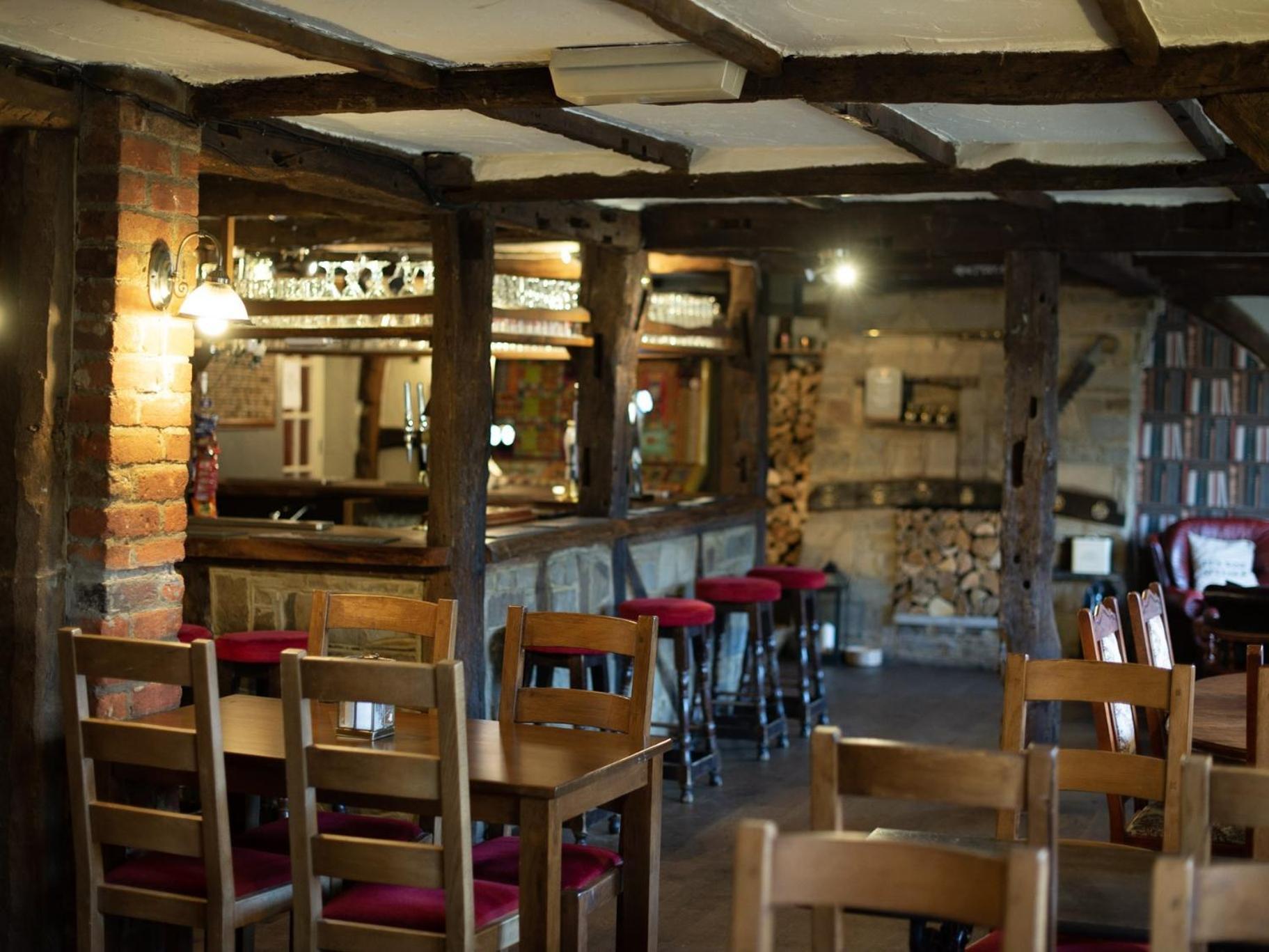 The Heath Inn Leighton Buzzard Buitenkant foto