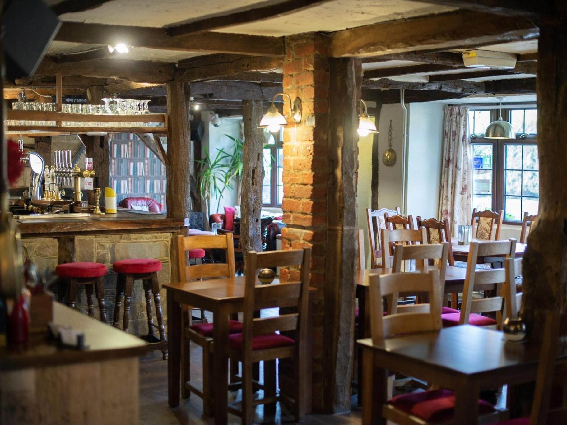 The Heath Inn Leighton Buzzard Buitenkant foto